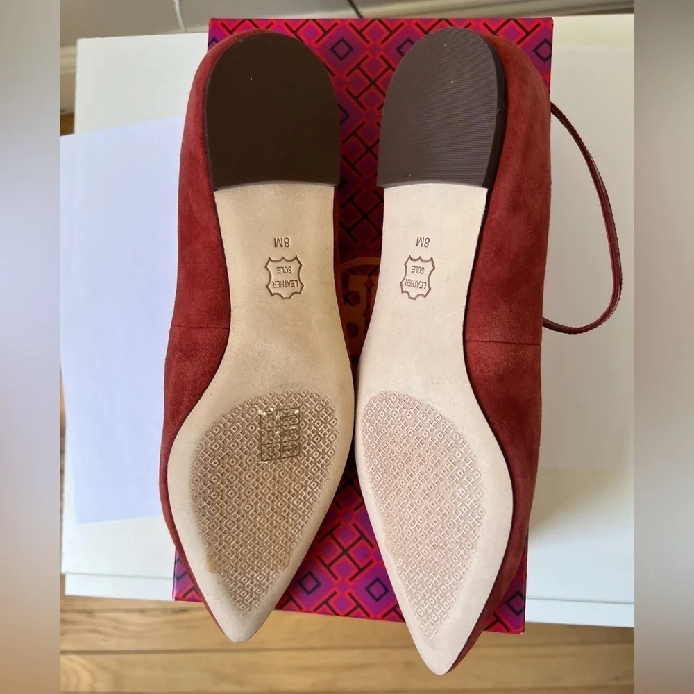 NWT Tory Burch Ashton Strap Sandals in size 8 - Picture 4 of 10